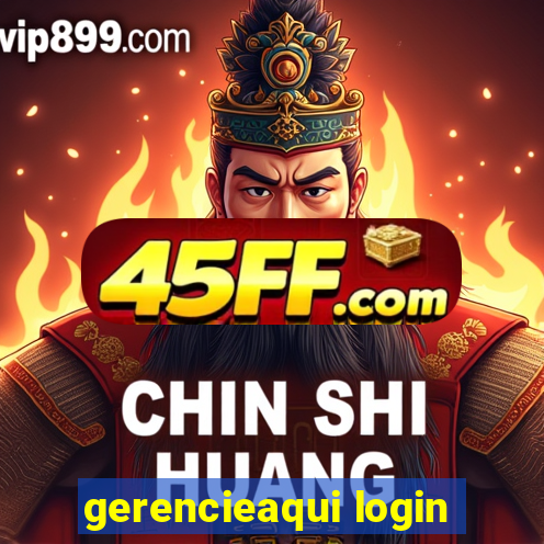 gerencieaqui login